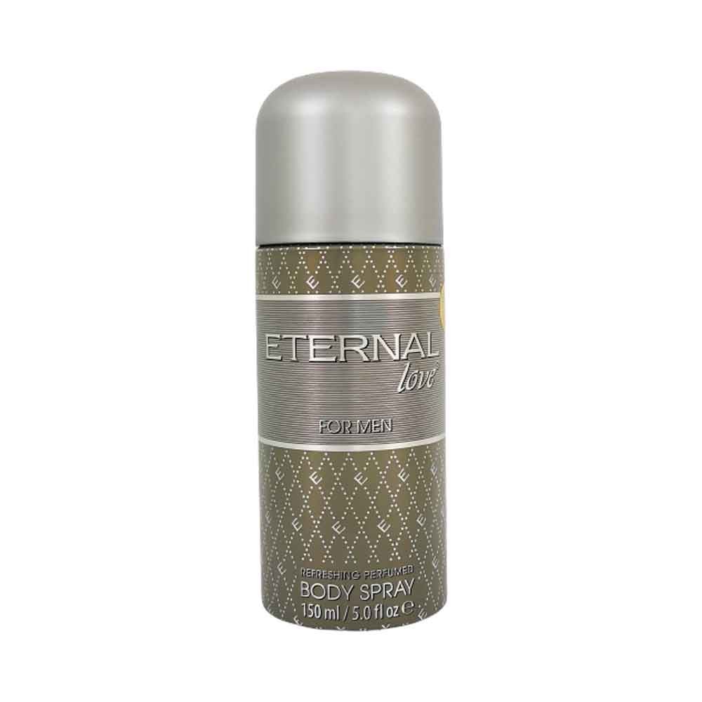 Picture of International USA product Body Spray Eternal love used for male - 150 ml