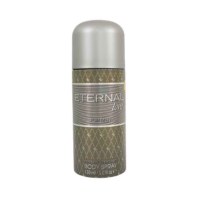 Picture of International USA product Body Spray Eternal love used for male - 150 ml