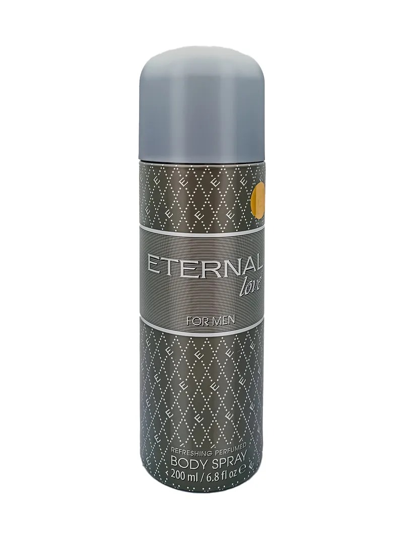 Picture of International USA product Body Spray Eternal love used for male - 150 ml
