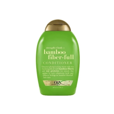 Picture of International European product Hair care Ogx Bamboo fiber-Full Conditioner used for male/ female - 385 ml
