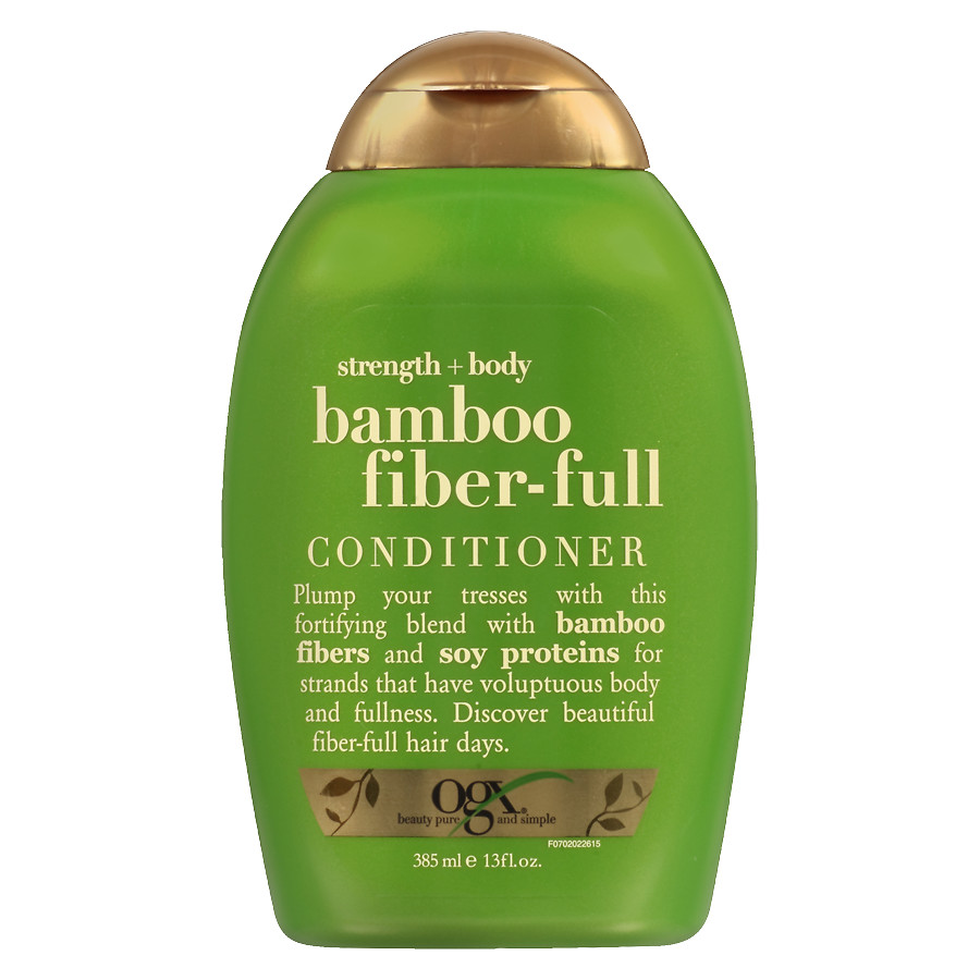 Picture of International European product Hair care Ogx Bamboo fiber-Full Conditioner used for male/ female - 385 ml