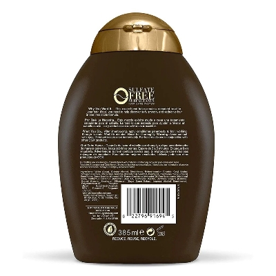 Picture of International European product Hair care Ogx macadamia oil Conditioner used for male/ female - 385 ml