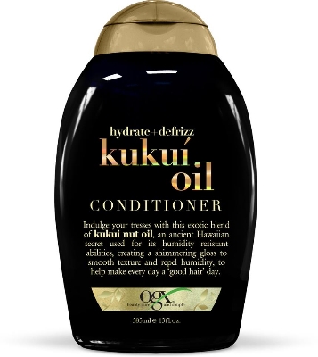 Picture of International European product Hair care Ogx kukui oil Conditioner used for male/ female - 385 ml