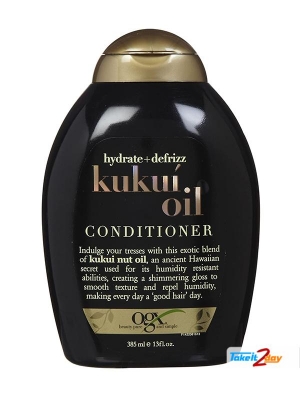 Picture of International European product Hair care Ogx kukui oil Conditioner used for male/ female - 385 ml