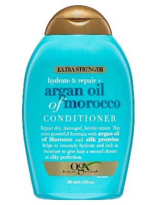 Picture of International European product Hair care Ogx oil of Morocco Conditioner used for male/ female - 385 ml