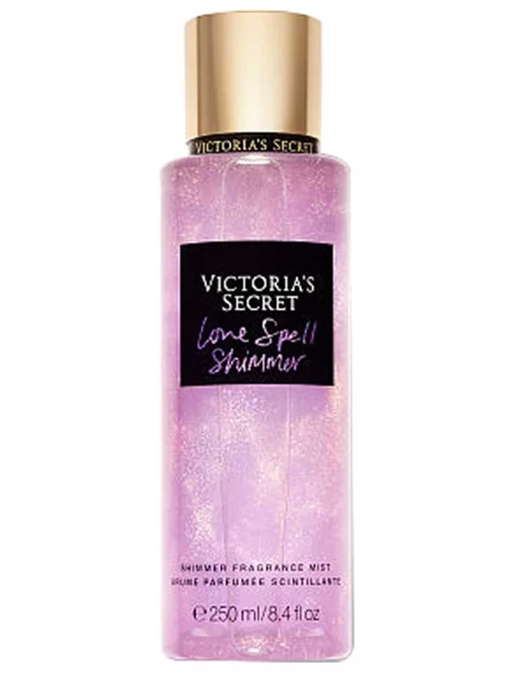 Picture of International USA product Body perfume party scent VICTORIA'S SECRET Love spell Shimmer Used for female - 250 ml