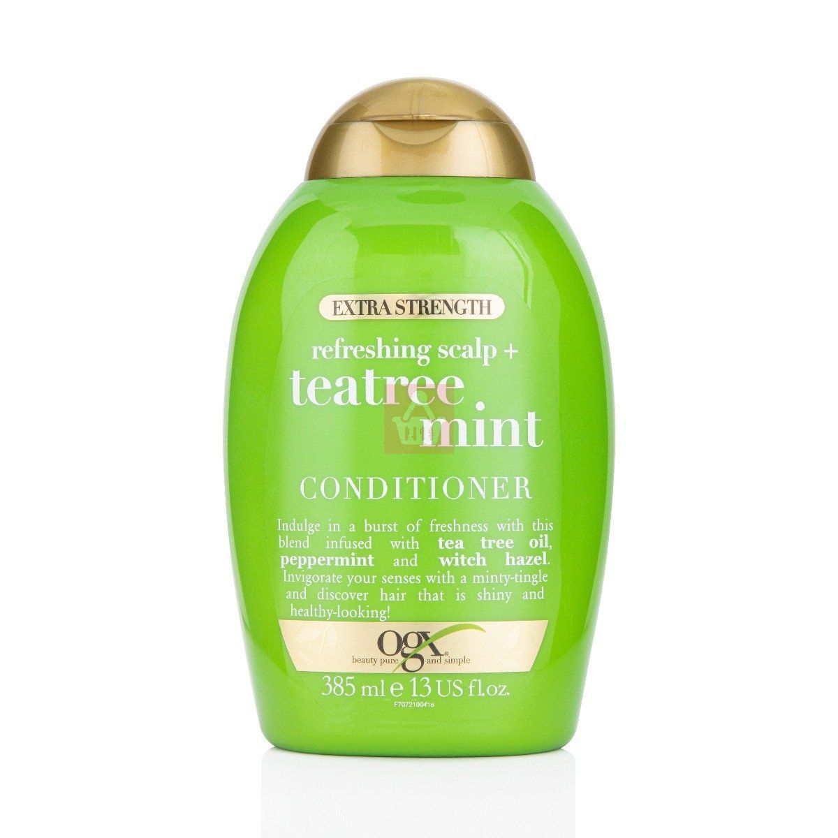 Picture of International European product Hair care Ogx Teatree Mint Conditioner used for male/ female - 385 ml