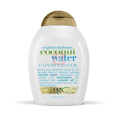 Picture of International European product Hair care Ogx coconut water Conditioner used for male/ female - 385 ml
