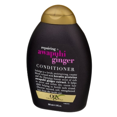 Picture of International European product Hair care Ogx Awapuhi Ginger Conditioner used for male/ female - 385 ml