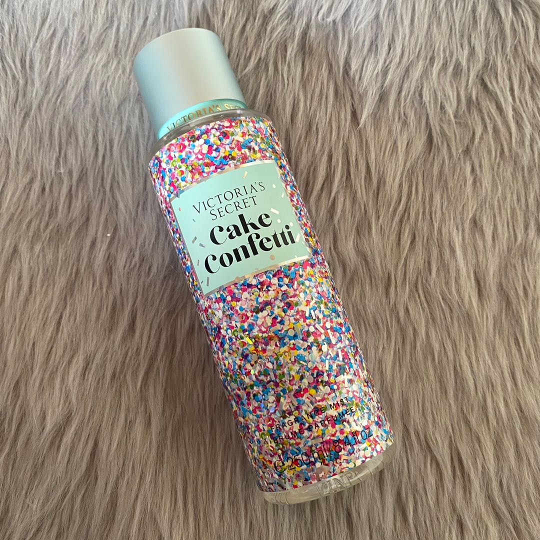 Picture of International USA product Body perfume party scent VICTORIA'S SECRET Cake confetti Used for female - 250 ml