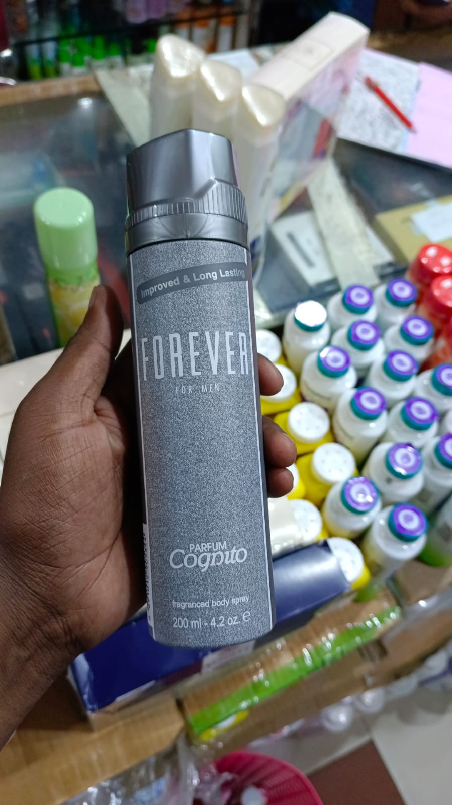Picture of International UAE product Body Spray Universal FOREVER used for male - 200 ml