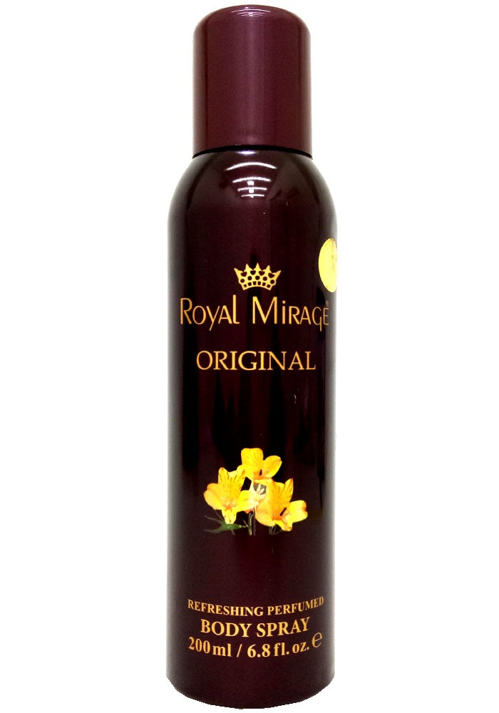 Picture of International UAE product Body spray Royal mirage Original used for male/ female - 150 ml