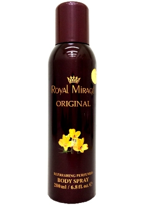 Picture of International UAE product Body spray Royal mirage Original used for male/ female - 150 ml