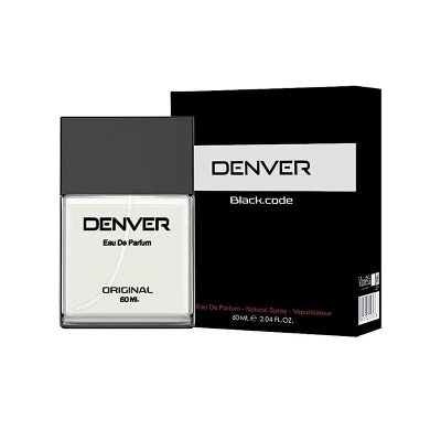 Picture of International Indian product Body perfume party scent Denver Black Used for male - 60 ml