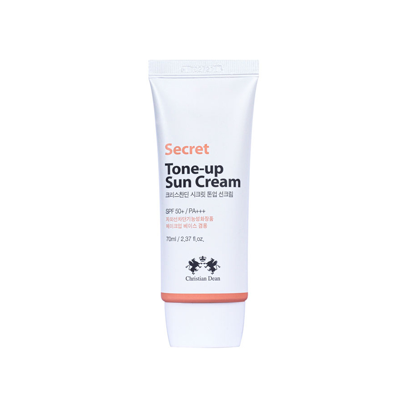 Picture of International Korean Product Skin care Christian Dean Secret Tone Up sun cream SPF 50+ used for male/female - 70 ml