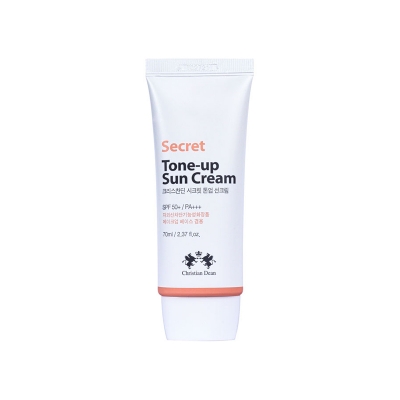 Picture of International Korean Product Skin care Christian Dean Secret Tone Up sun cream SPF 50+ used for male/female - 70 ml