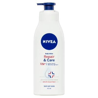 Picture of International Germany product Nivea Repair & Care Body Lotion used for male/ female - 400 ml