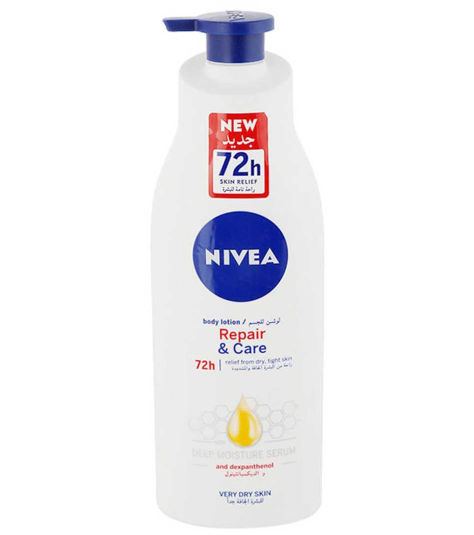 Picture of International Germany product Nivea Repair & Care Body Lotion used for male/ female - 400 ml