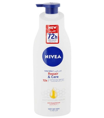 Picture of International Germany product Nivea Repair & Care Body Lotion used for male/ female - 400 ml