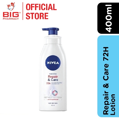 Picture of International Germany product Nivea Repair & Care Body Lotion used for male/ female - 400 ml