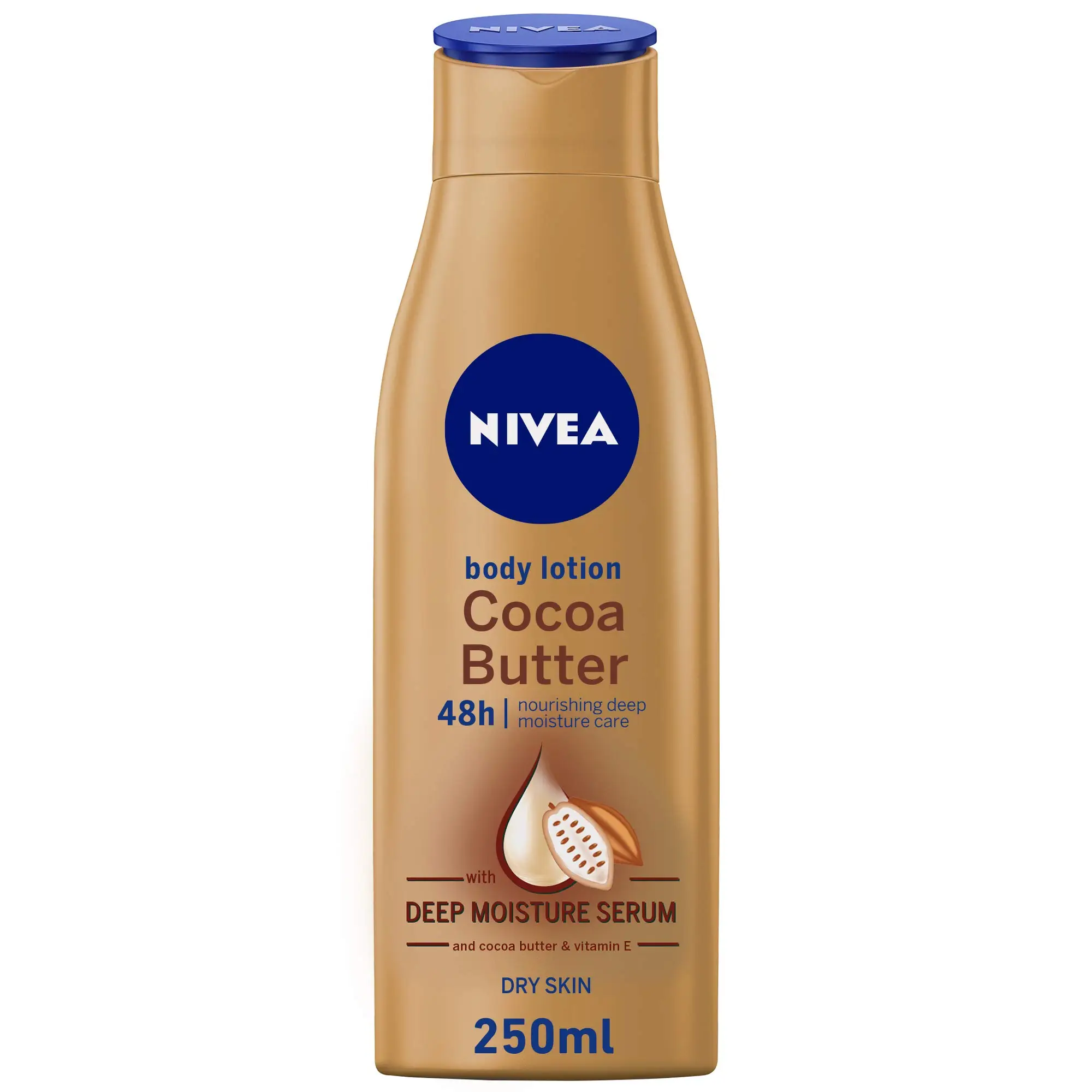 Picture of International Germany product Nivea Cocoa Butter Body Lotion used for male/ female - 250 ml