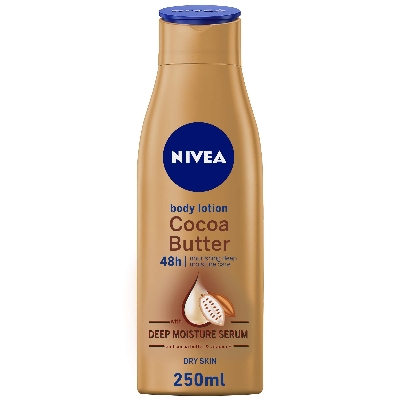 Picture of International Germany product Nivea Cocoa Butter Body Lotion used for male/ female - 250 ml