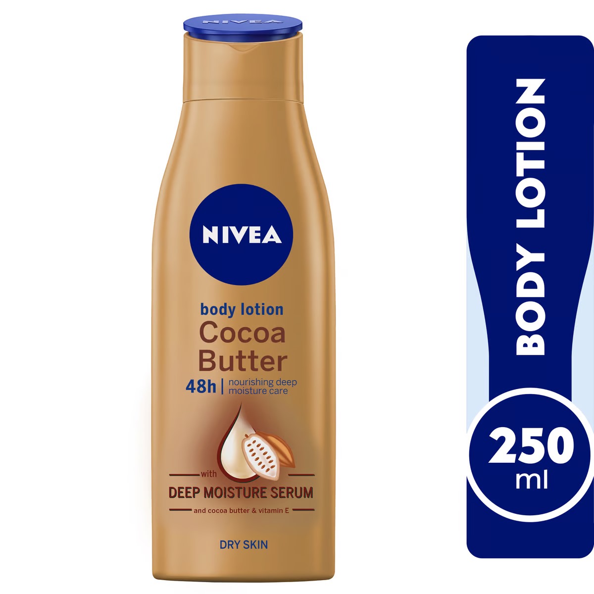 Picture of International Germany product Nivea Cocoa Butter Body Lotion used for male/ female - 250 ml