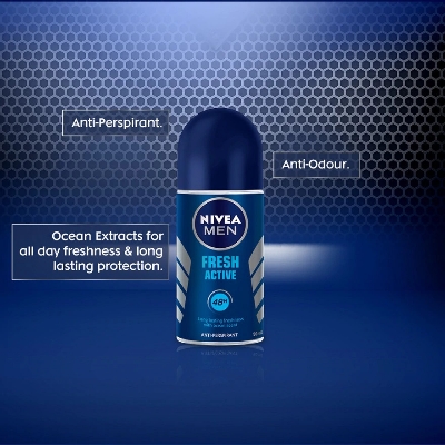 Picture of NIVEA MEN Fresh Active Roll-On - 50 ml
