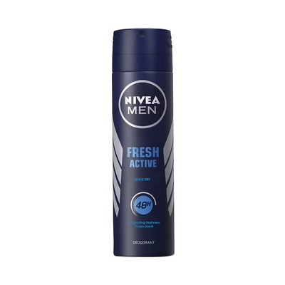 Picture of International Germany product Body Spray NIVEA Fresh Active used for male - 150 ml