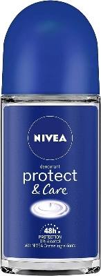 Picture of International Germany product Deodorant Roll on NIVEA Protect & Care used for male/female - 50 ml