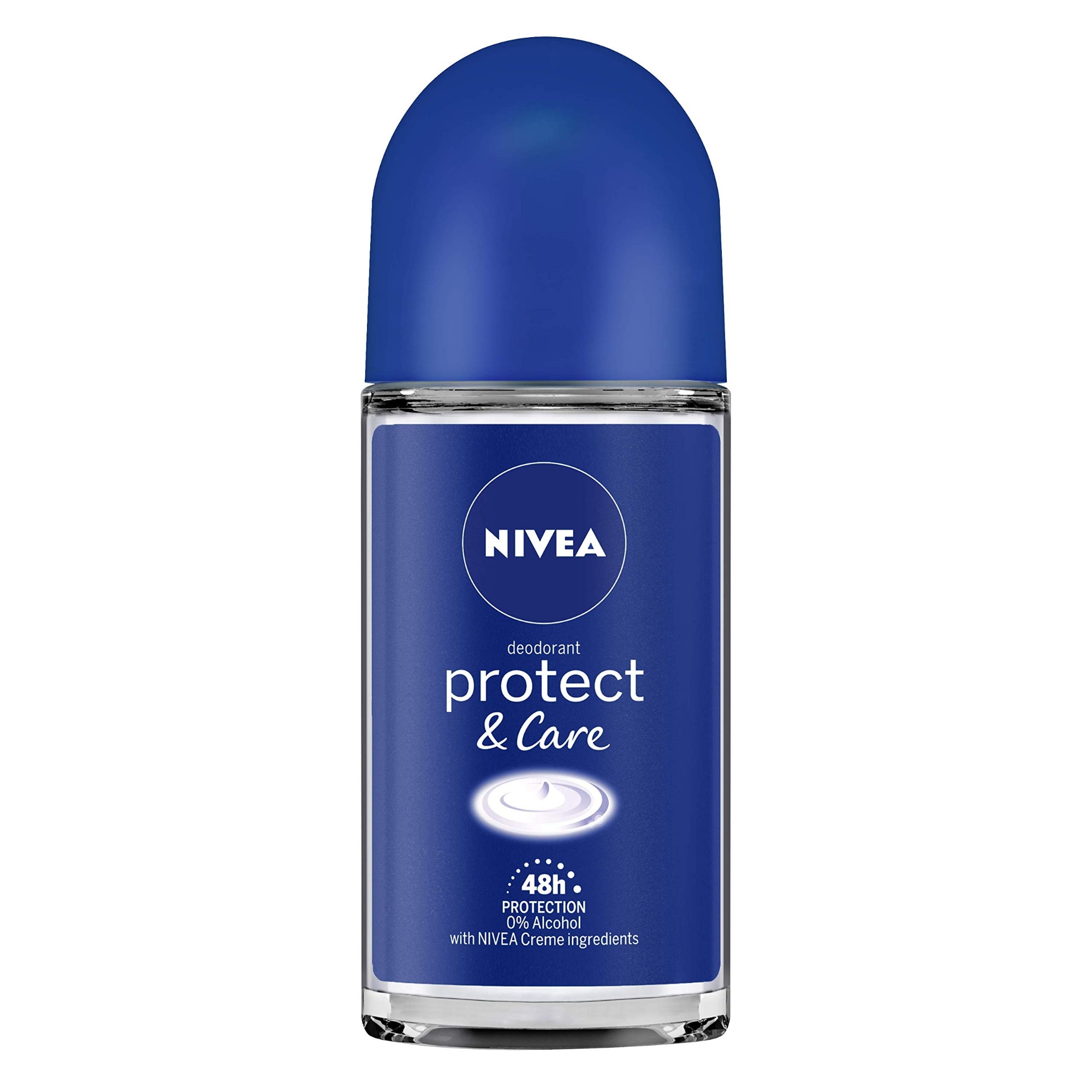 Picture of International Germany product Deodorant Roll on NIVEA Protect & Care used for male/female - 50 ml