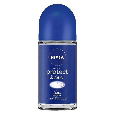 Picture of International Germany product Deodorant Roll on NIVEA Protect & Care used for male/female - 50 ml