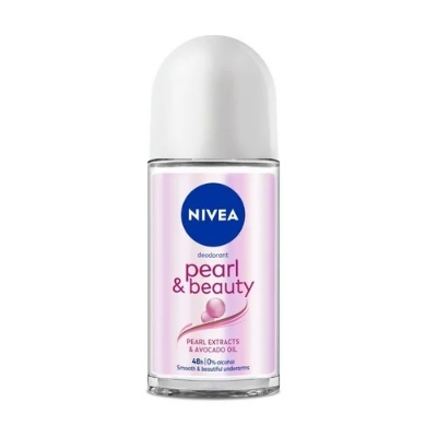 Picture of International Germany product Deodorant Roll on NIVEA pearl & beauty used for male/female - 50 ml