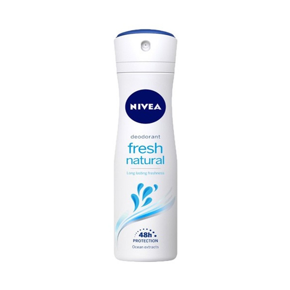 Picture of International Germany product Body Spray NIVEA Fresh Natural used for female - 150 ml