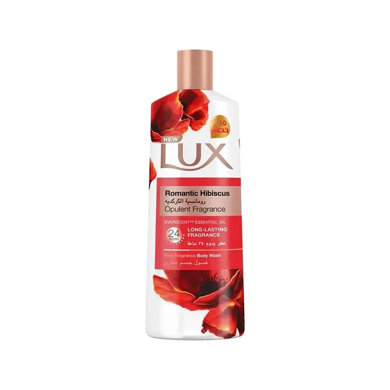 Picture of International Thailand product Skin care Lux Romantic Hibiscus Shower Gel used for male/female - 250 ml