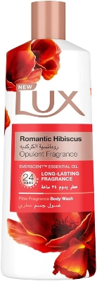 Picture of International Thailand product Skin care Lux Romantic Hibiscus Shower Gel used for male/female - 250 ml