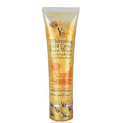 Picture of International Thailand product Skin care YC Whitening Gold Caviar face wash used for male/female - 100 ml