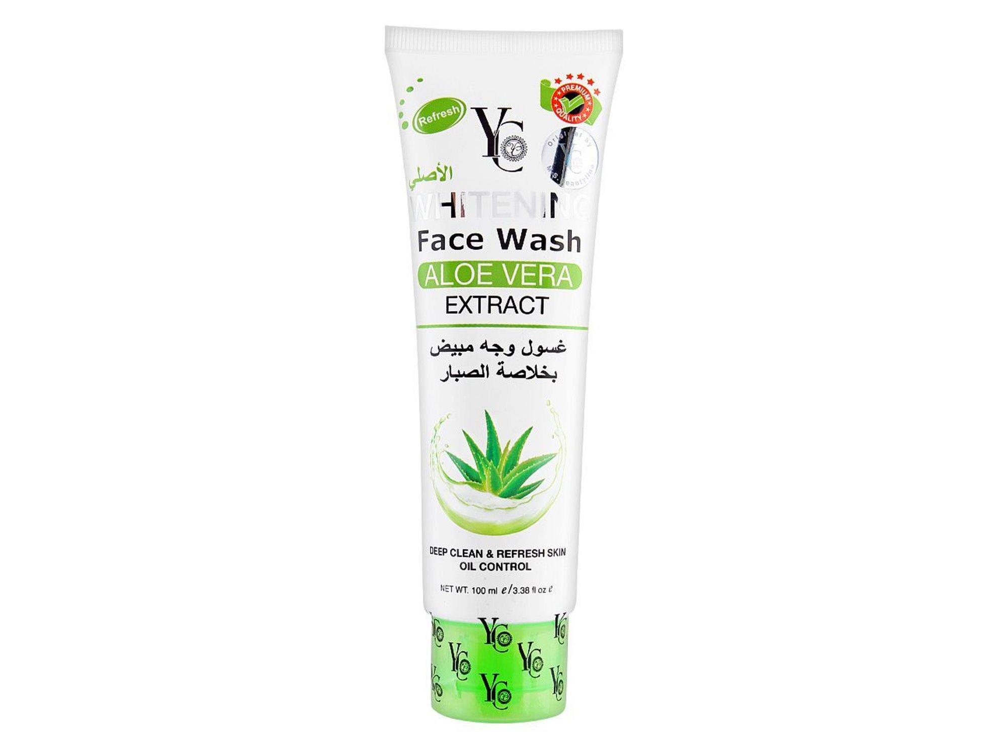Picture of International Thailand product Skin care YC Whitening Aloe Vera Extract  face wash used for male/female - 100 ml