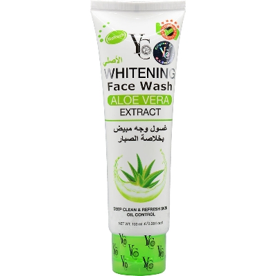 Picture of International Thailand product Skin care YC Whitening Aloe Vera Extract  face wash used for male/female - 100 ml
