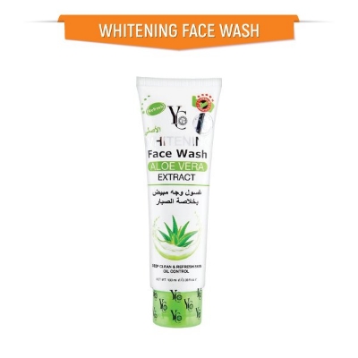 Picture of International Thailand product Skin care YC Whitening Aloe Vera Extract  face wash used for male/female - 100 ml