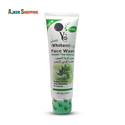 Picture of International Thailand product Skin care YC Whitening Green Tea Extract face wash used for male/female - 100 ml