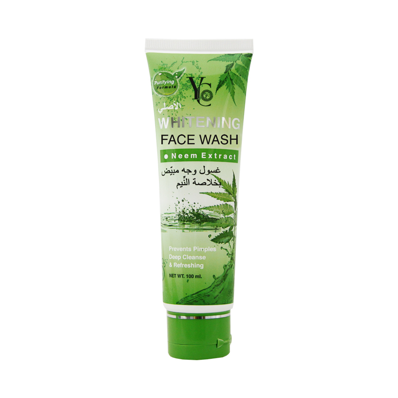 Picture of International Thailand product Skin care YC Whitening Neem Extract face wash used for male/female - 100 ml
