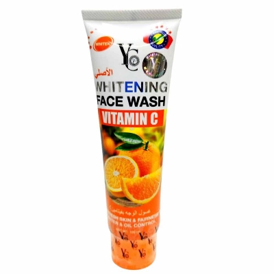 Picture of International Thailand product Skin care YC Whitening Vitamin C face wash used for male/female - 100 ml