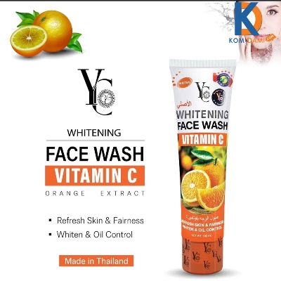 Picture of International Thailand product Skin care YC Whitening Vitamin C face wash used for male/female - 100 ml