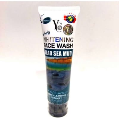 Picture of International Thailand product Skin care YC Whitening Dead Sea Mud face wash used for male/female - 100 ml