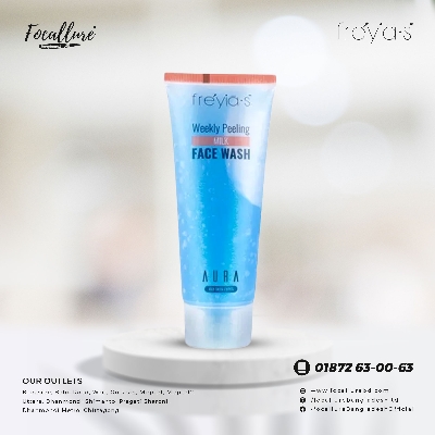 Picture of International Thailand product Skin care  Weekly Peeling Milk face wash used for male/female - 100 ml