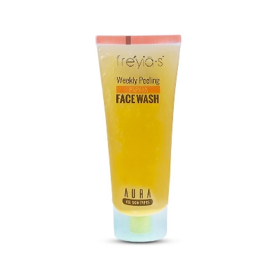 Picture of International Thailand product Skin care  Weekly Peeling Papaya face wash used for male/female - 100 ml