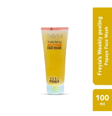 Picture of International Thailand product Skin care  Weekly Peeling Papaya face wash used for male/female - 100 ml