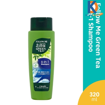 Picture of International Malaysian product Hair care item follow me 6-in-1 shampoo - 320 ml