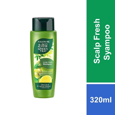 Picture of International Malaysian product Hair care item follow me Scalp Fresh shampoo - 320 ml